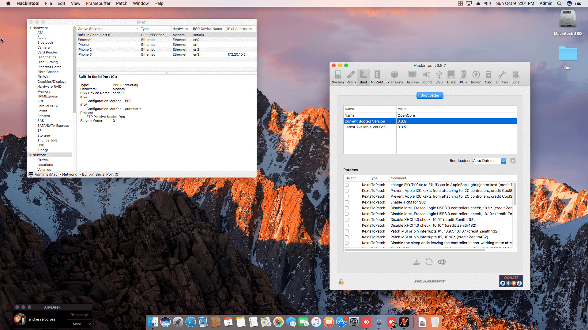 Asus H110M A:M.2 + Intel Core i5 7400 [OpenCore] 8
